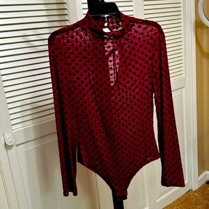 Honey pot body suit